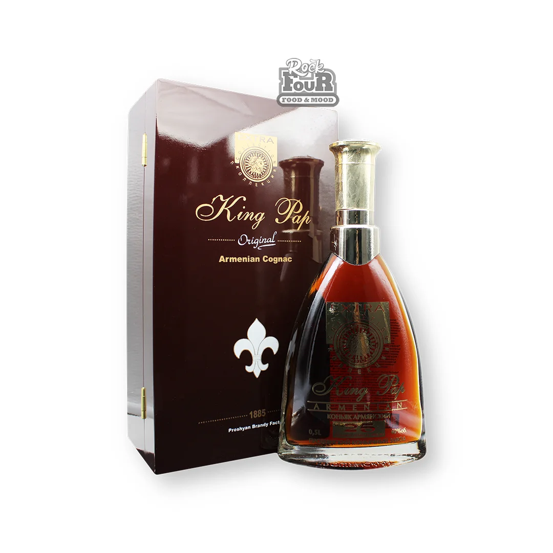 Cognac "King Pap" 25y, 500ml